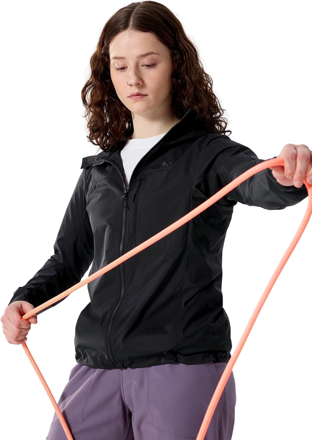 Arc'teryx Squamish Hoody Women's | Lightweight Hooded Windshell for Rock Climbers