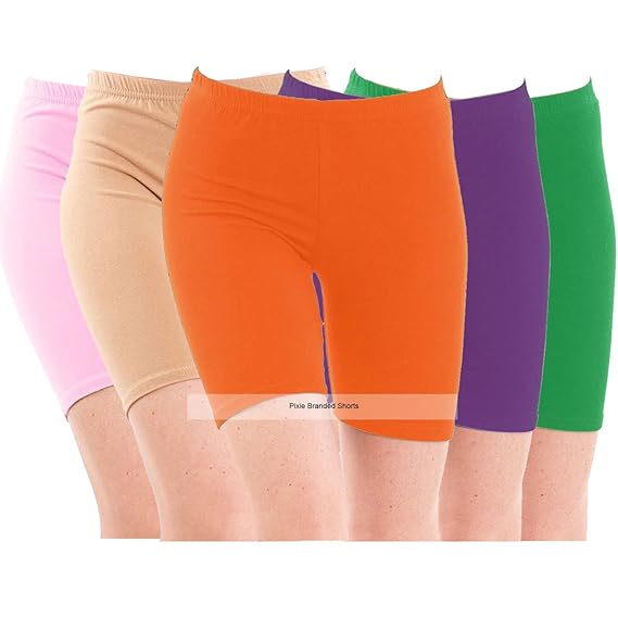 Cotton lycra bike shorts Clearance