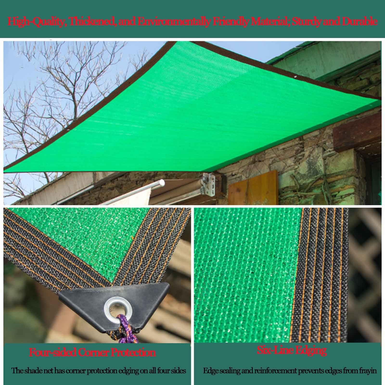 Lekka siatka przeciw owadom do szklarni - 90% zacienienia i ochrony, 3,0 x 8,0 m / 9.8x26.2ft do łóżek ogrodowych warzywnych - łatwa w montażu, trwała osłona ogrodowa