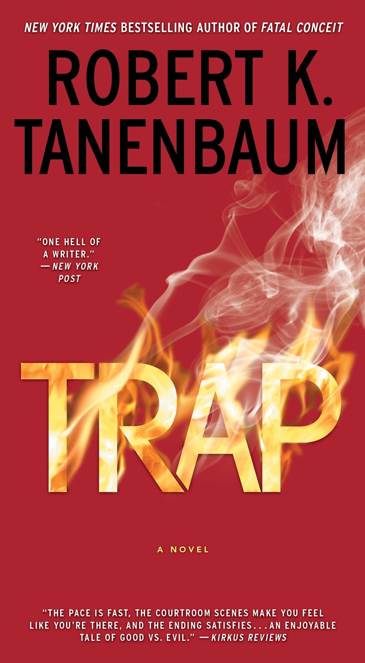 Trap (A Butch Karp-Marlene Ciampi Thriller)