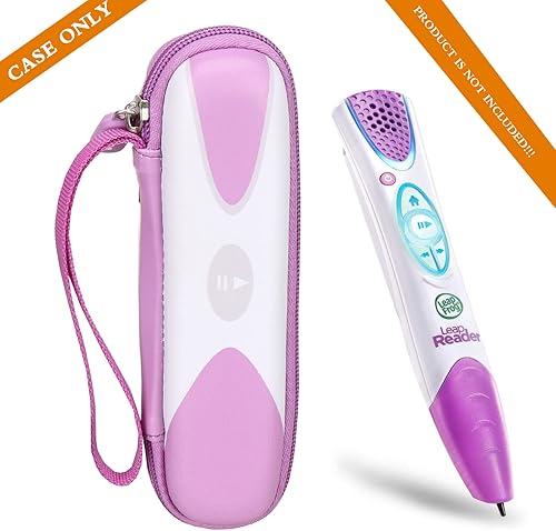 Miniatura 5 de Aproca Estuche de almacenamiento de viaje duro, para sistema de lectura y escritura LeapReader (verde)