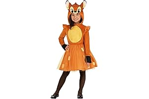 Enchanting Bambi Ears Adorn Disney's Adorable Halloween Costume