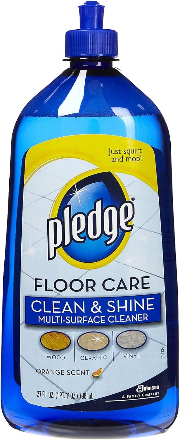 Pledge Multi Surface Floor Cleaner Home & Kitchen