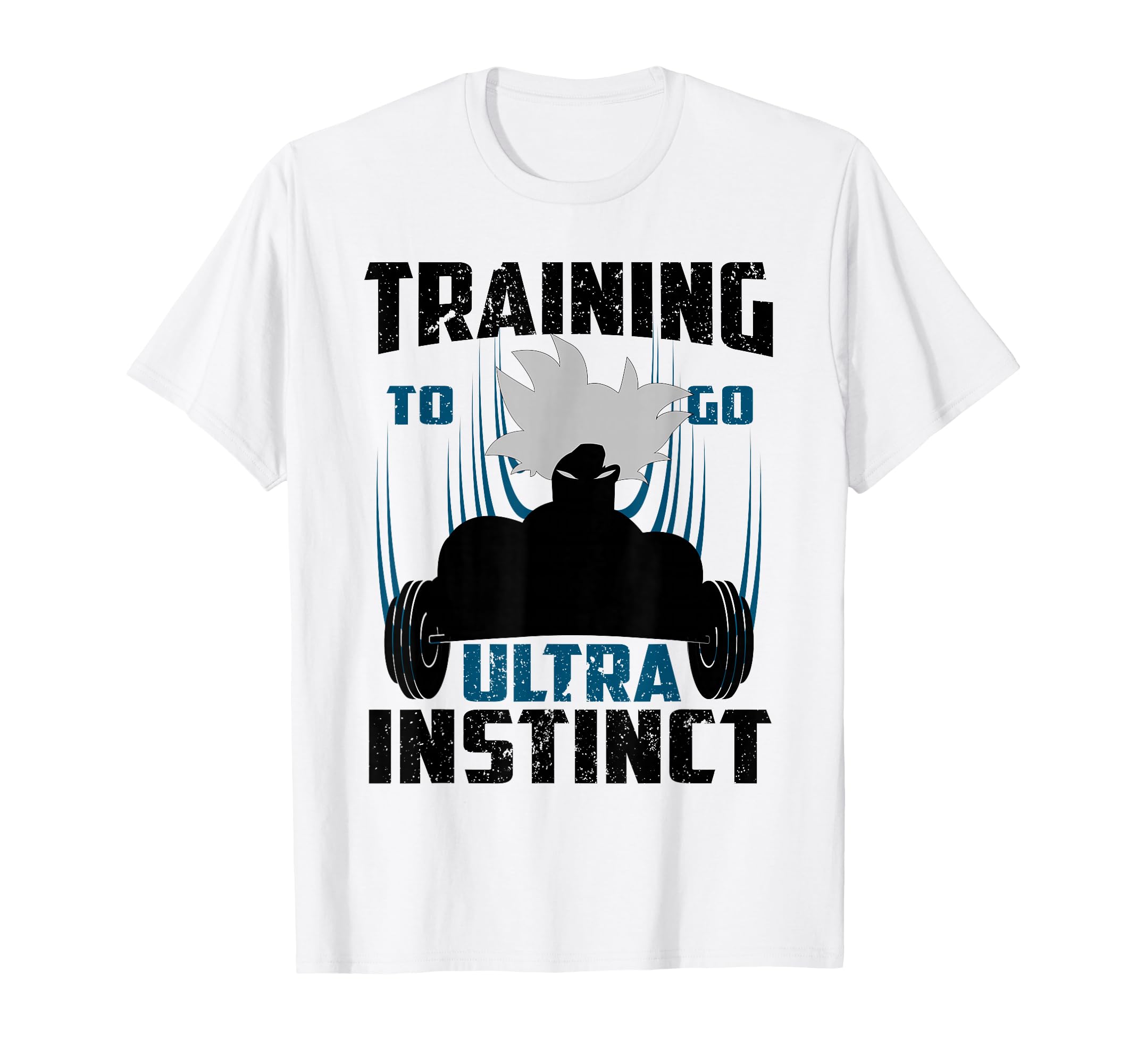 Ultra Instinct Tshirt for Gym Workout T-Shirts T-Shirt
