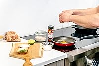 Vista 22 de Redmond Sal marina real, natural sin refinar, sin gluten, coctelera de chile y lima