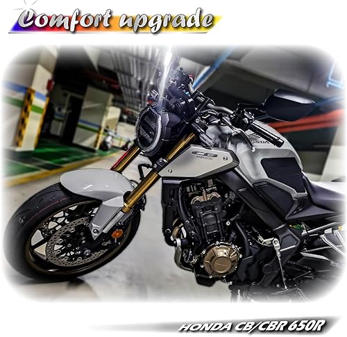 Miniatura 4 de RV para HONDA CBR650R CB650R Protector de tanque de gasolina de motocicleta, almohadilla de tanque de combustible, almohadilla de tanque de goma,