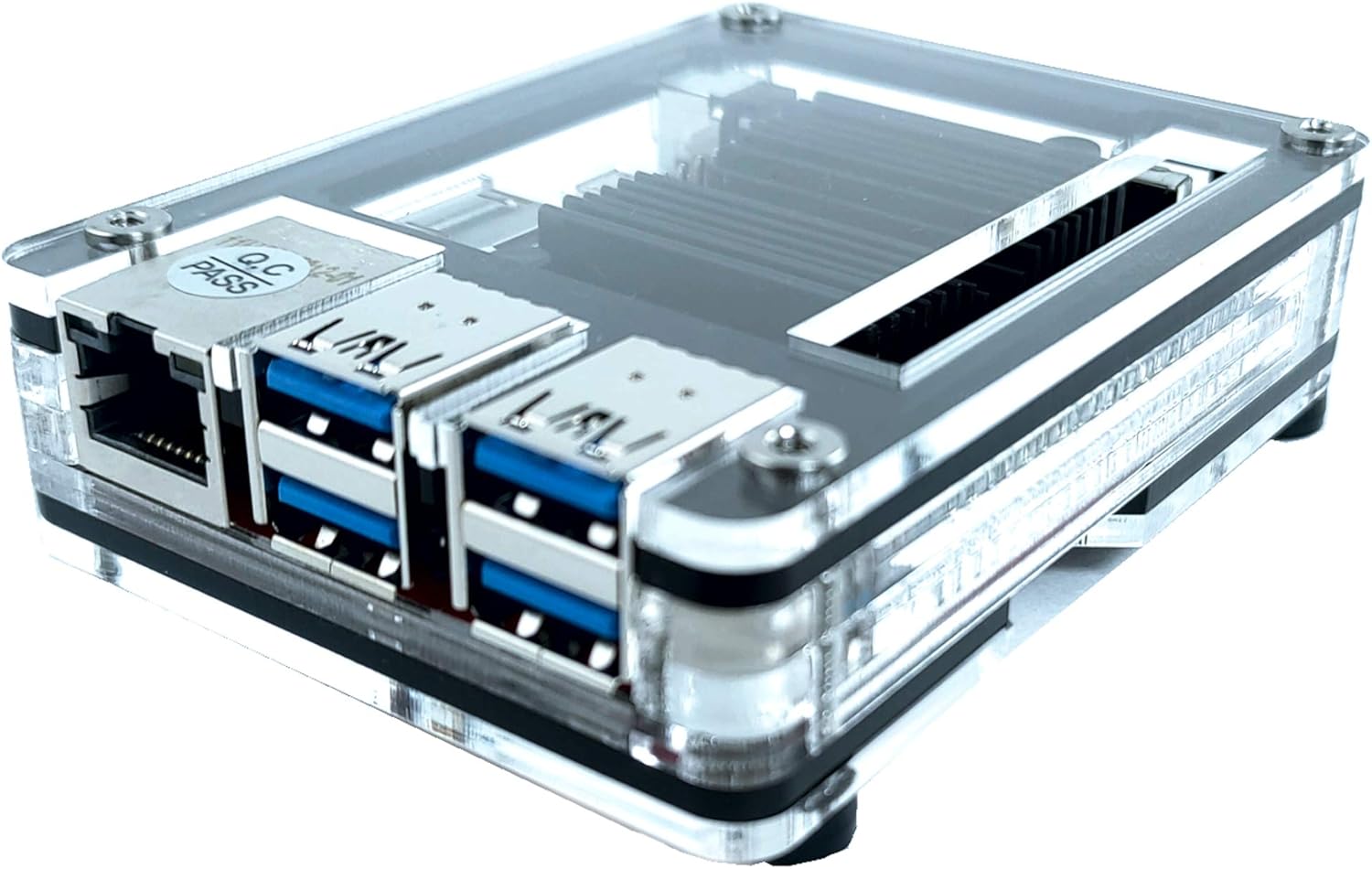 Amazon Com Zebra Case For The Odroid C4 Black Computers Accessories