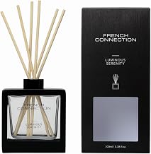 French Connection Wooden Surround Reed Diffuser (Luminous Serenity (Bergamot、Orange blossom))