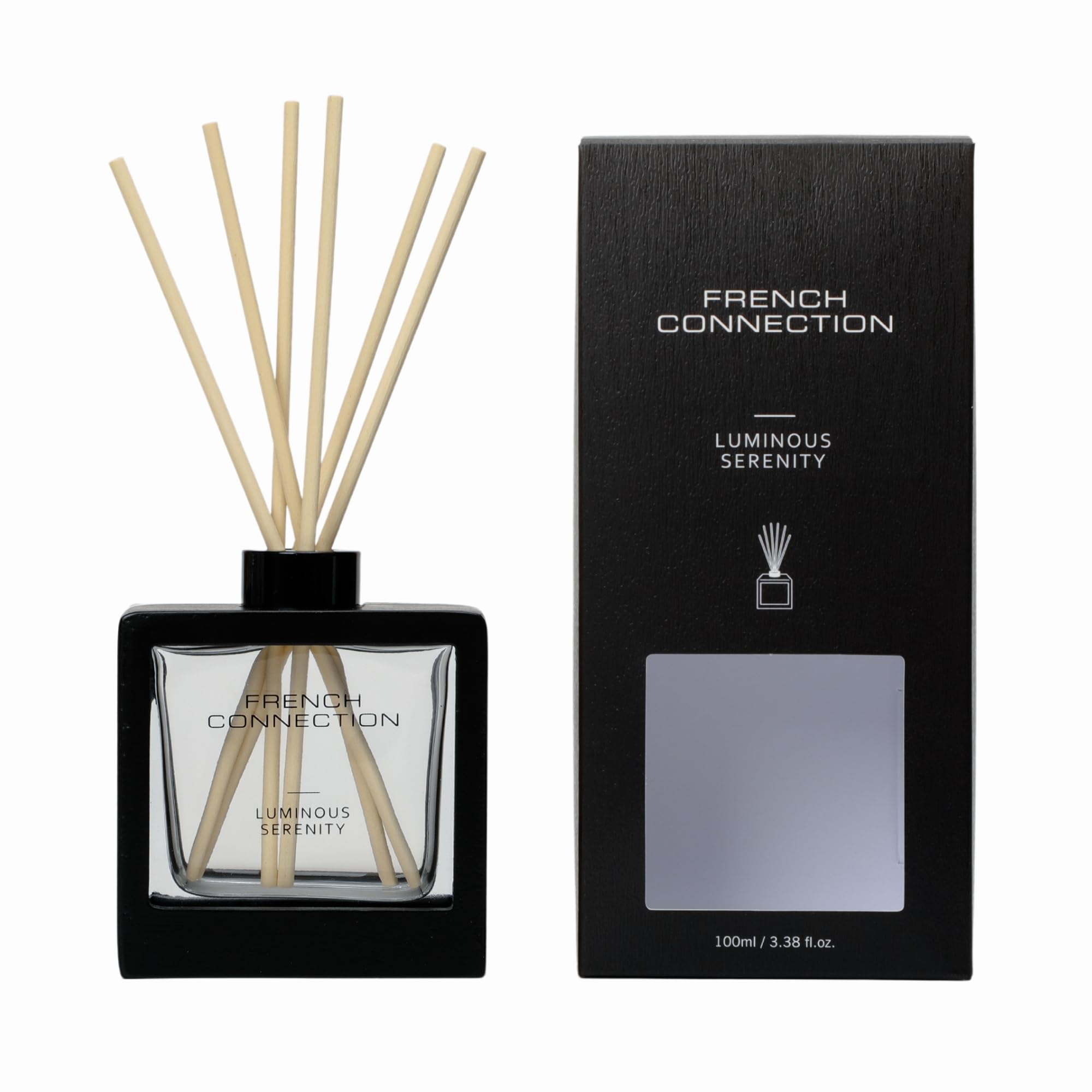 French Connection Wooden Collection Luminous Serenity Diffuser 100Ml