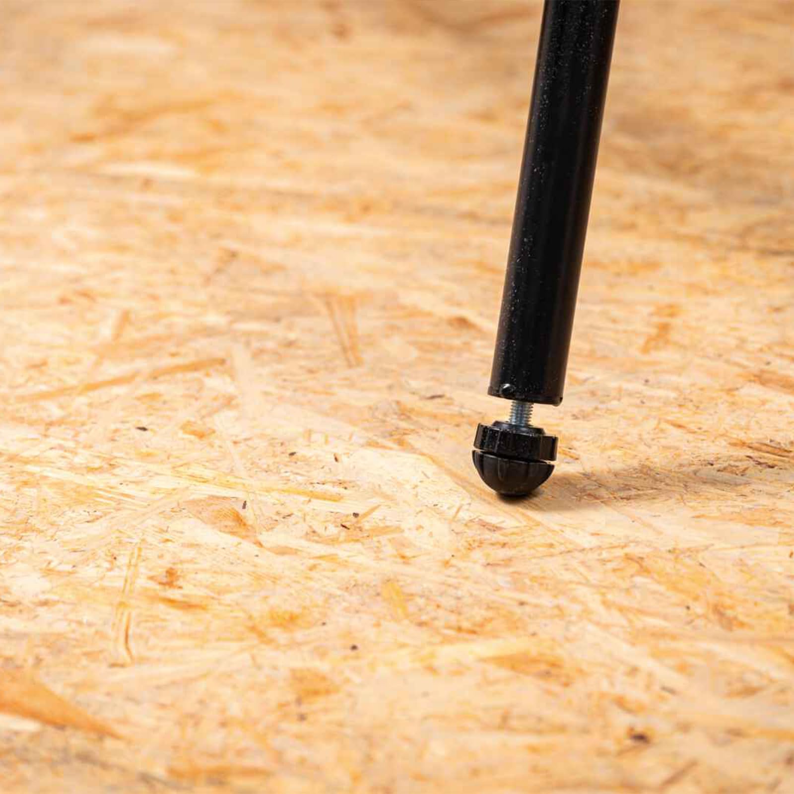 Practixx Untergestell für Kappsägen mit Rollen PX-UG-2000R | ausziehbar 1185-2000mm | Traglast 200kg | höhenverstellbare Rollenführung | Arbeitstisch mit Räder | inkl. Ablage für Werkstücke und Griff
