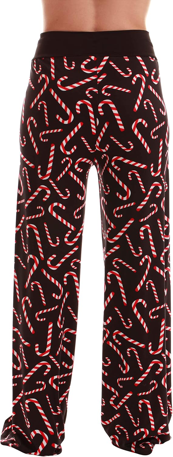 Just Love Womens Wide Leg Casual Comfy Loose Stretchy Palazzo Pajama Pants - Image 3