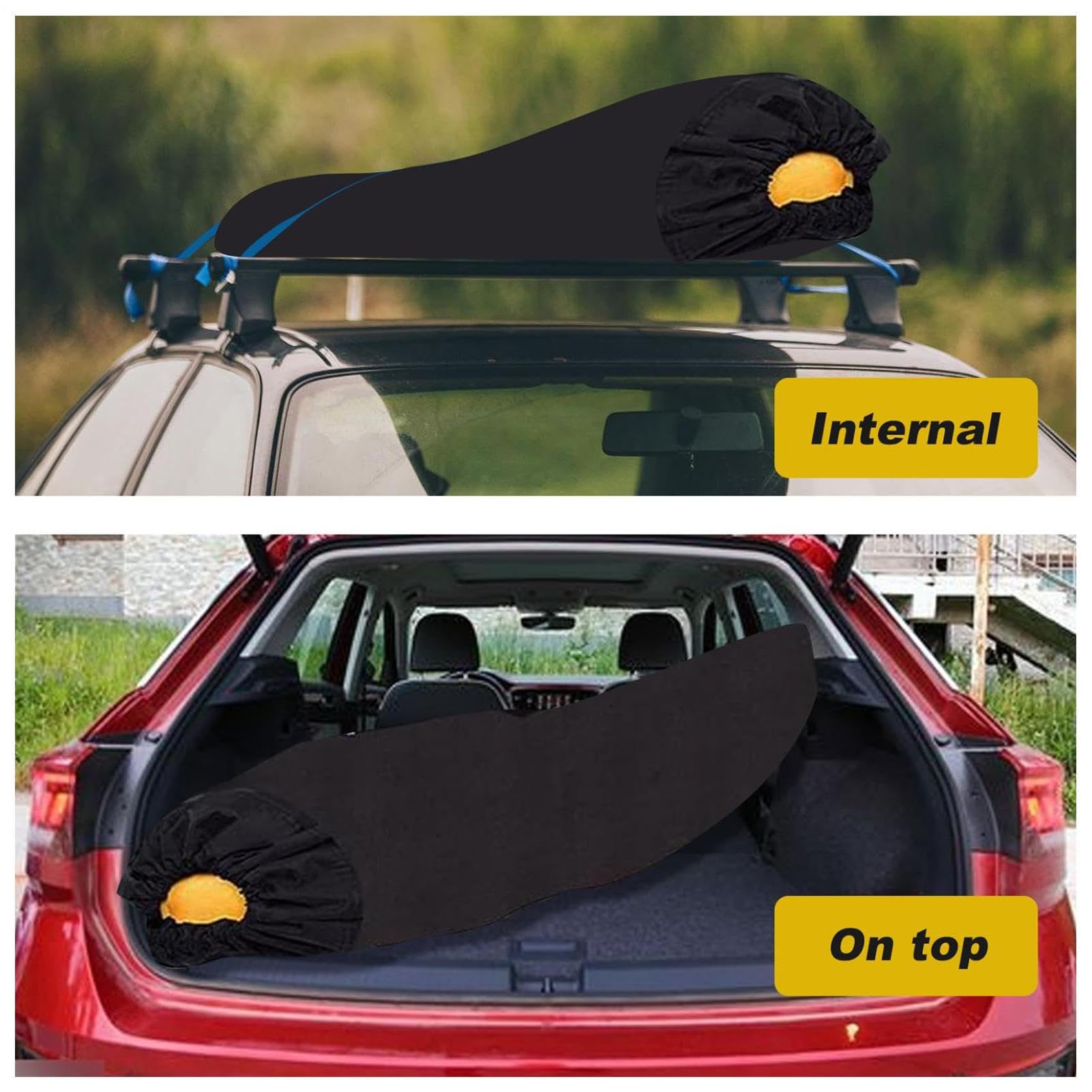 Generisch Surfboard Tasche - Surfing Hülle | Tragetasche Mit Zugband Für Surfboards Und Unisex