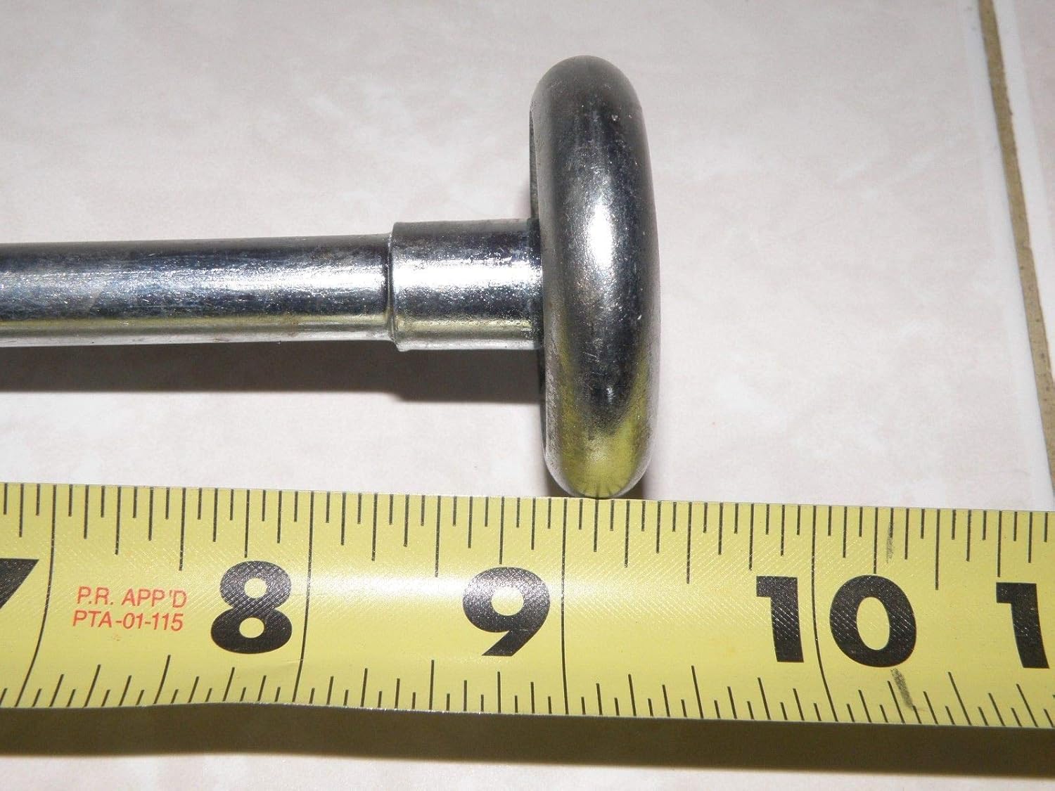 Thaisan7, heavy duty Steel Commercial Grade Long Stem Garage Door Rollers - 9" x 24 pack
