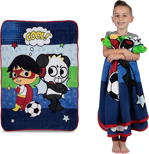 Franco Kids Bedding Super Soft Plush Throw, 46” x 60”, Batman