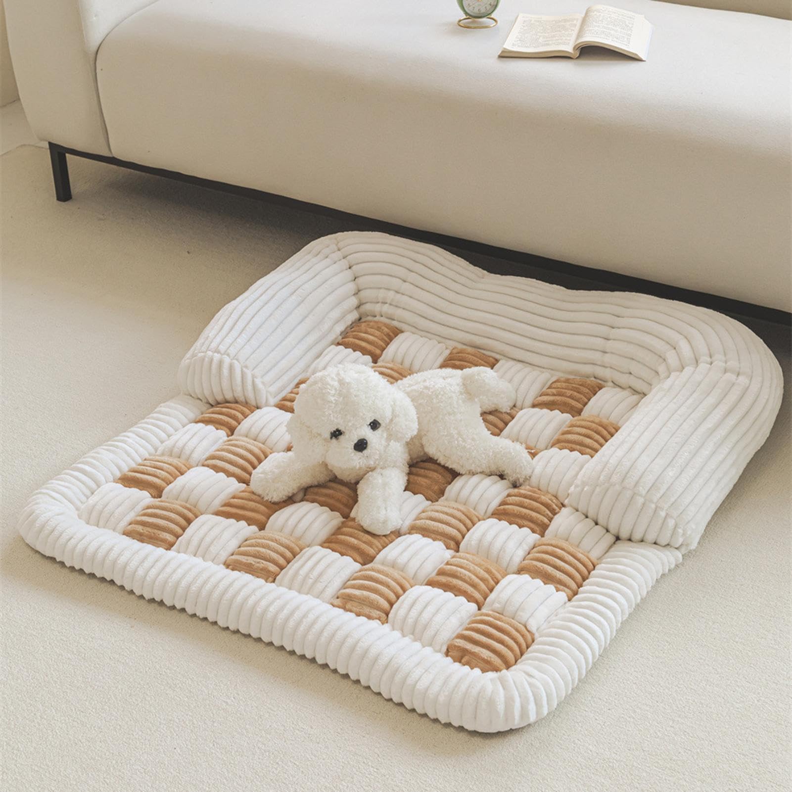 Copertura Per Divano Per Cani Cuscino In Flanella Antiscivolo 70 Cm | Lavabile Copertura Per Divano Per Animali Domestici Per Protezione Mobili Interni Gatto Cucciolo Sonno Rilassamento