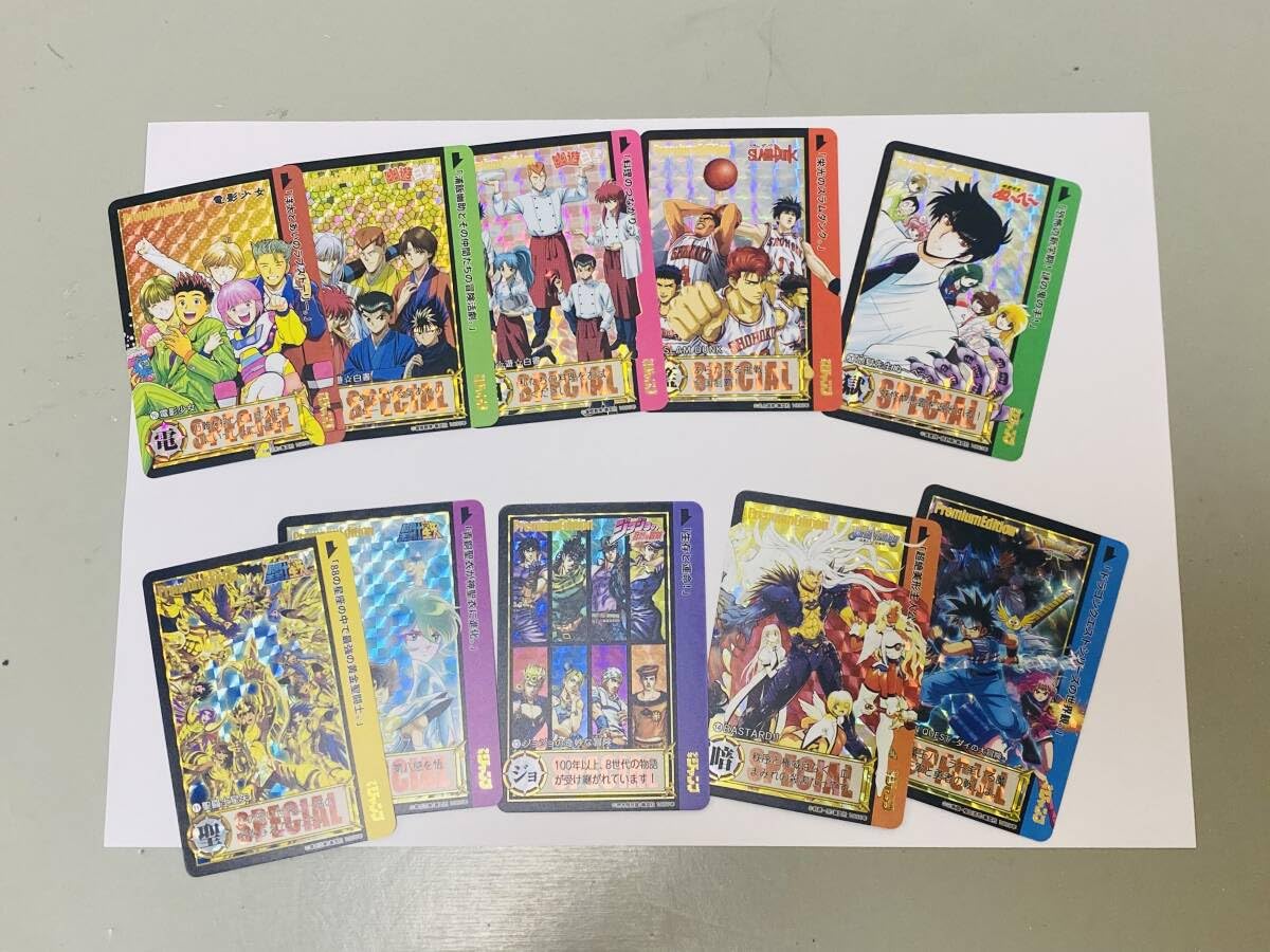 PSA10 聖闘士星矢 ジャンプ50th カードダス PSA10 聖闘士星矢 ジャンプ50th カードダス