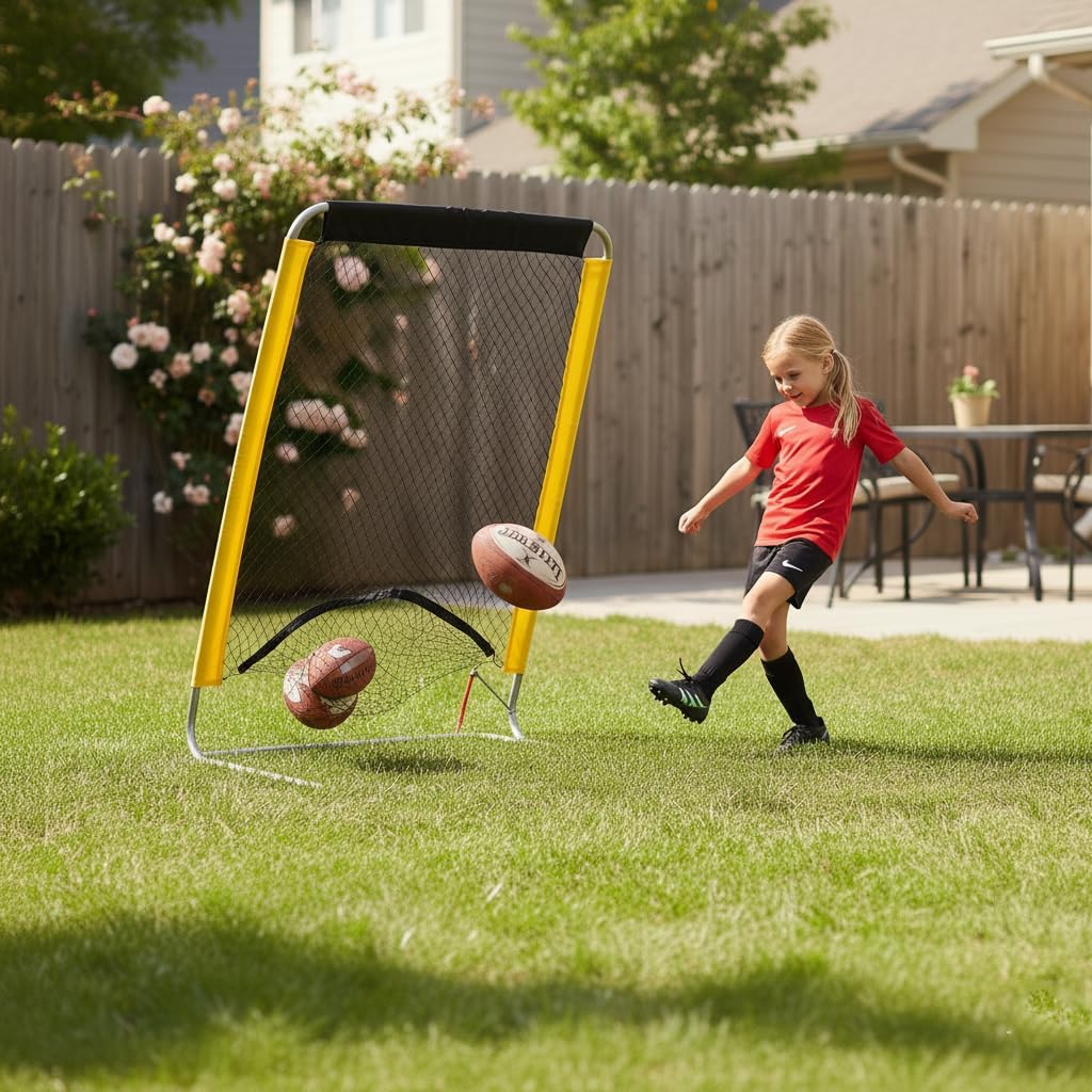 Varsity Kicking Cage Replacement Net , Multicolored , 21 x 6 x 6 inches