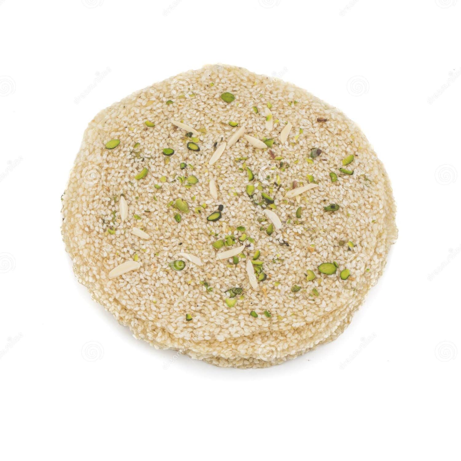 Beawar Famous Pista Elaichi Tilpatti 500 gm | Til ki Papadi | Sesame Mithai | Traditional Indian Gazak Sweets for Festival-image-24