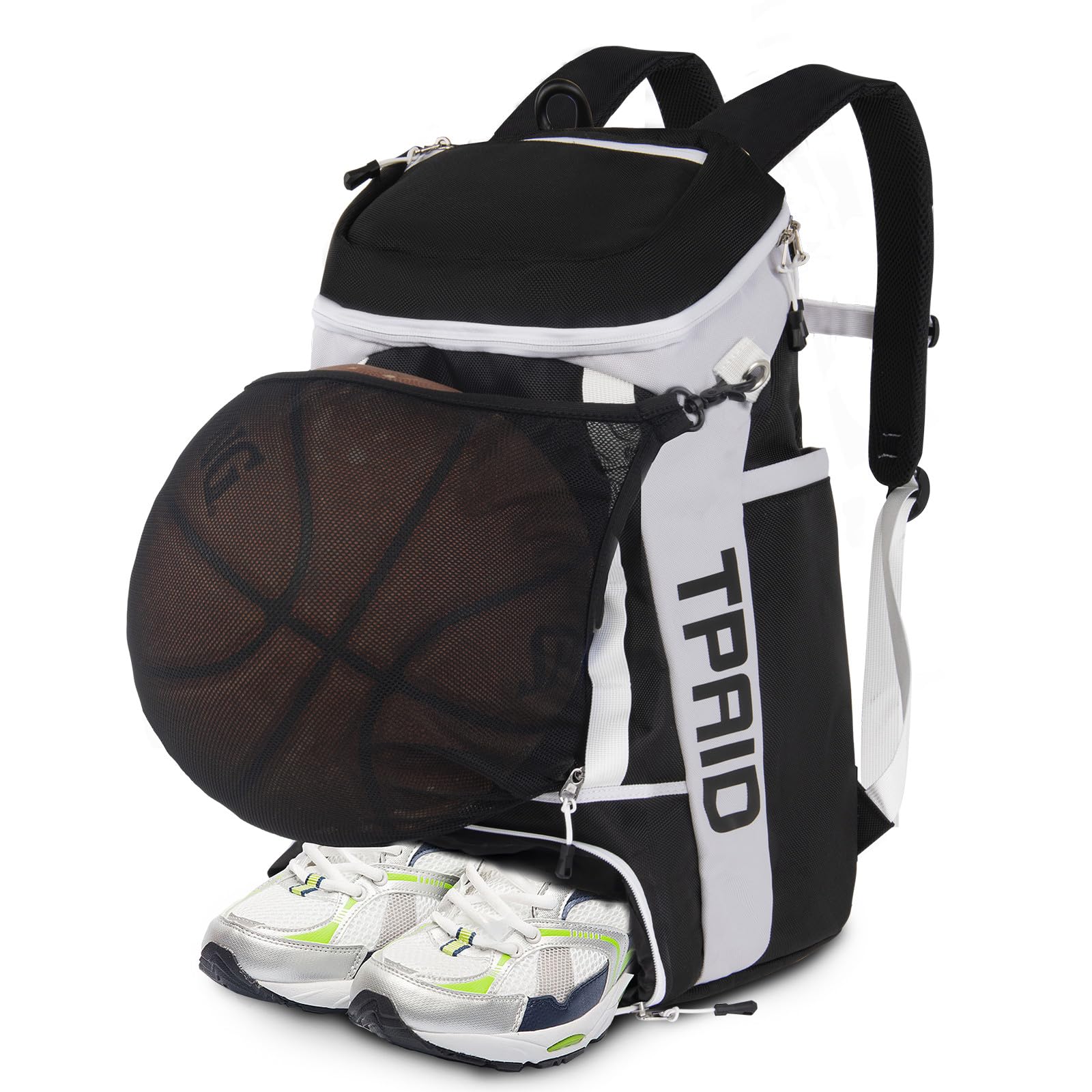 Amazon | OPOALO バスケットボール用 リュック ボール収納 シューズ