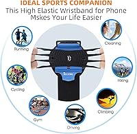 Vista 8 de Pulsera deportiva extraíble giratoria de 360 grados para teléfono móvil
