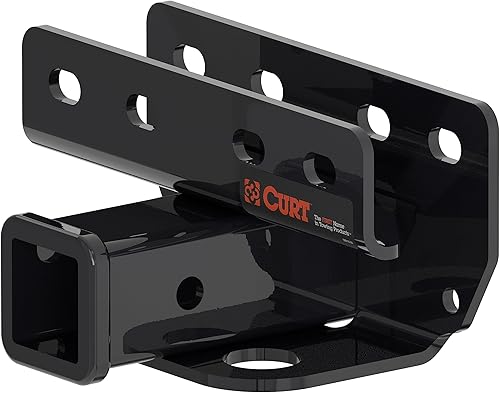 CURT 13493 Enganche de remolque Clase 3, receptor de 2 pulgadas, se adapta a Ford Bronco selecto