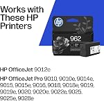 Cartouche d'encre noire HP 962 originale | Compatible avec les séries HP OfficeJet 9010, HP OfficeJet Pro 9010, 9020 | Éligible pour Instant Ink | 3HZ99AN