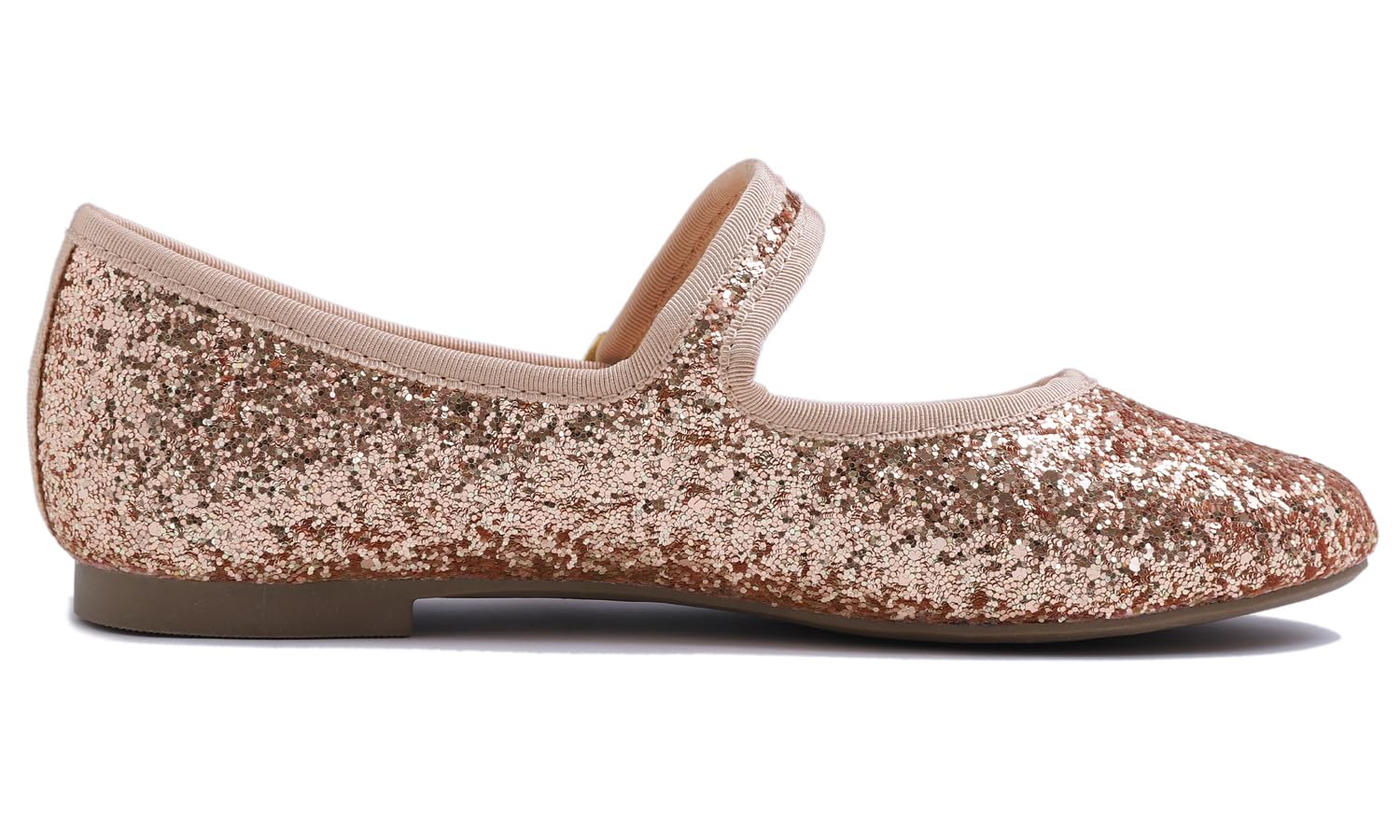Feversole Ballerina Pelle Scamosciata Colorata con Cuscino in Memory Foam per amaretti da Donna