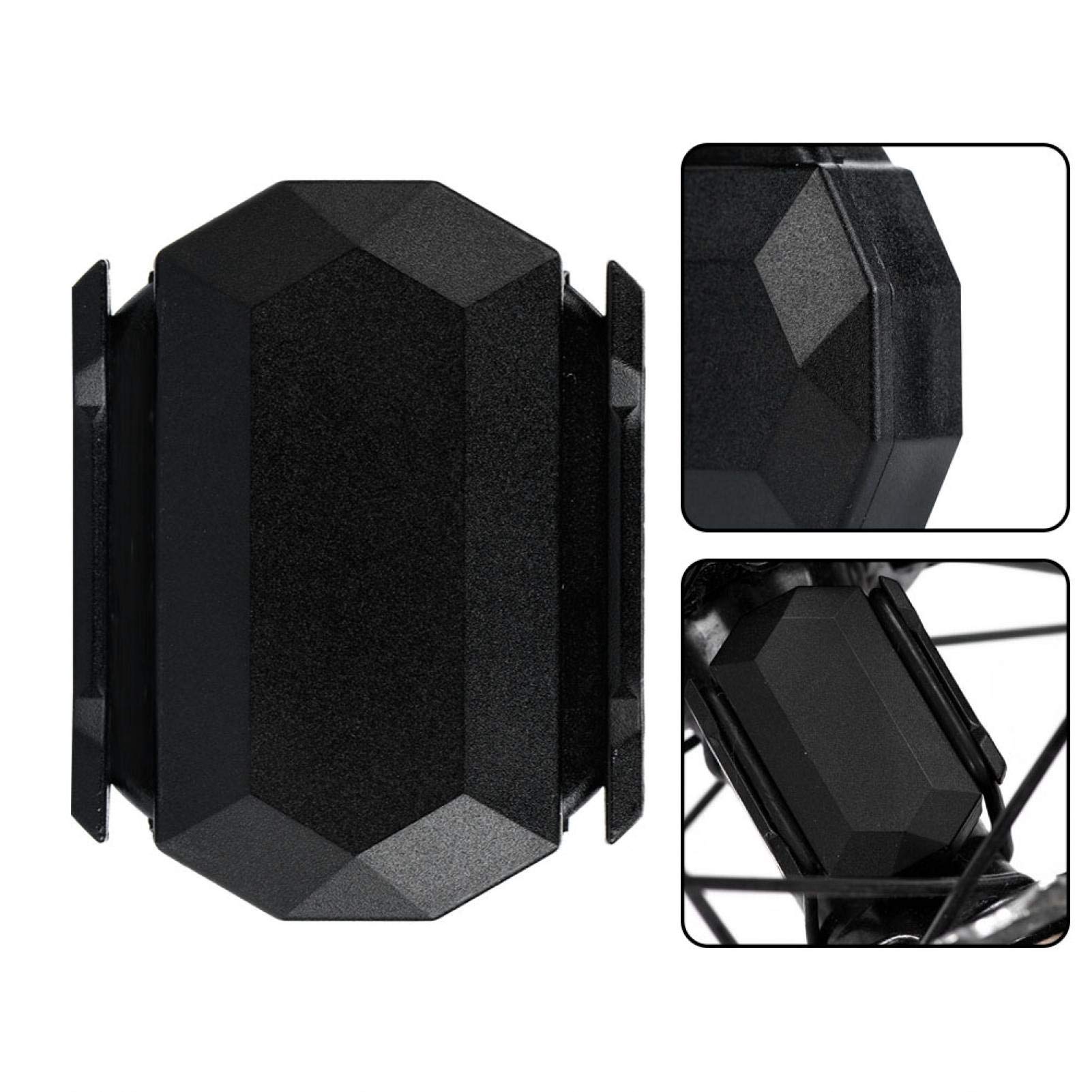 Rowerowy czujnik rytmu, Rowerowy czujnik rytmu, Wodoodporny licznik rowerowy Bezprzewodowy czujnik rytmu prędkości Bluetooth Zestaw akcesorium rowerowe