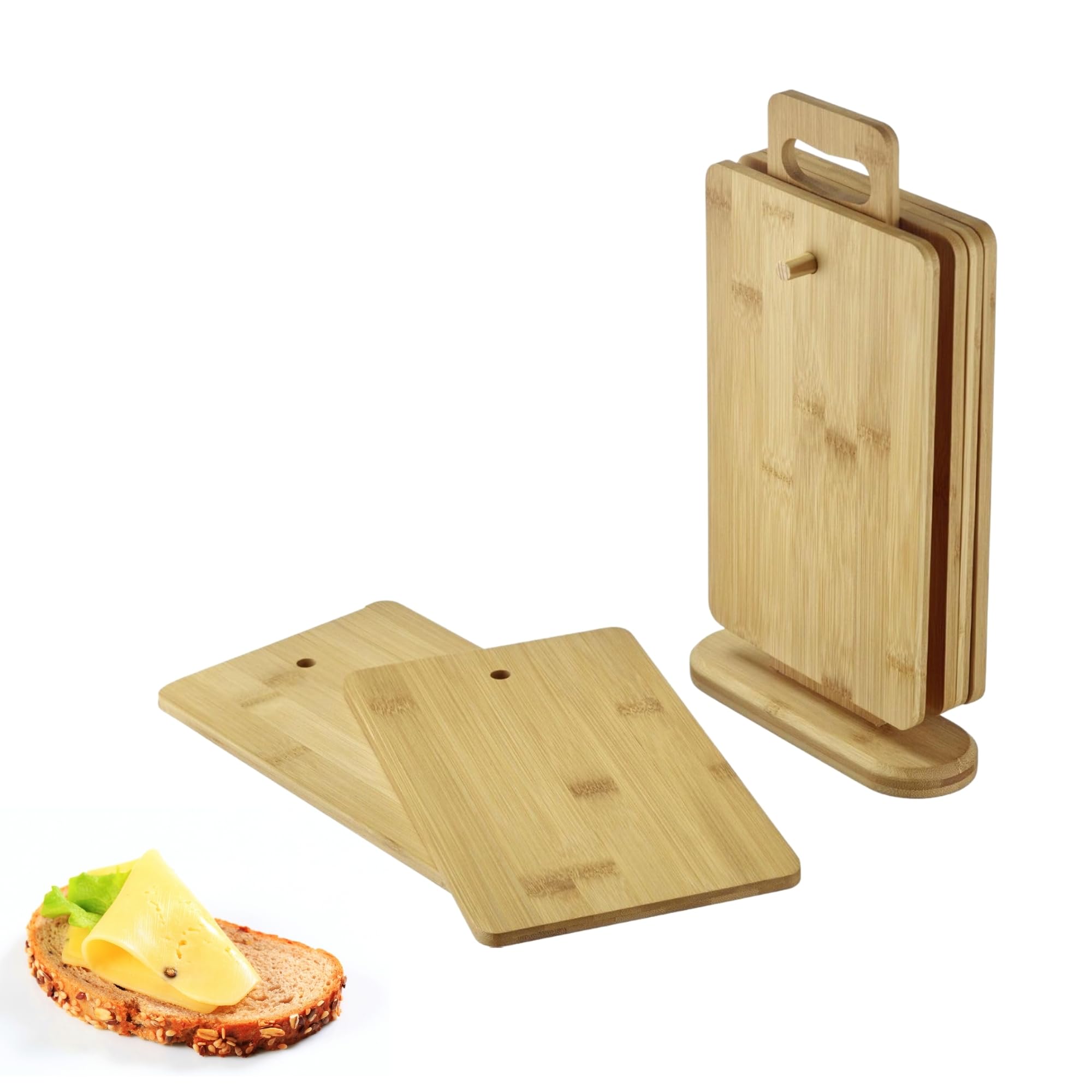 Planche à déjeuner bambou Westmark pour vos brunchs conviviaux en terrasse