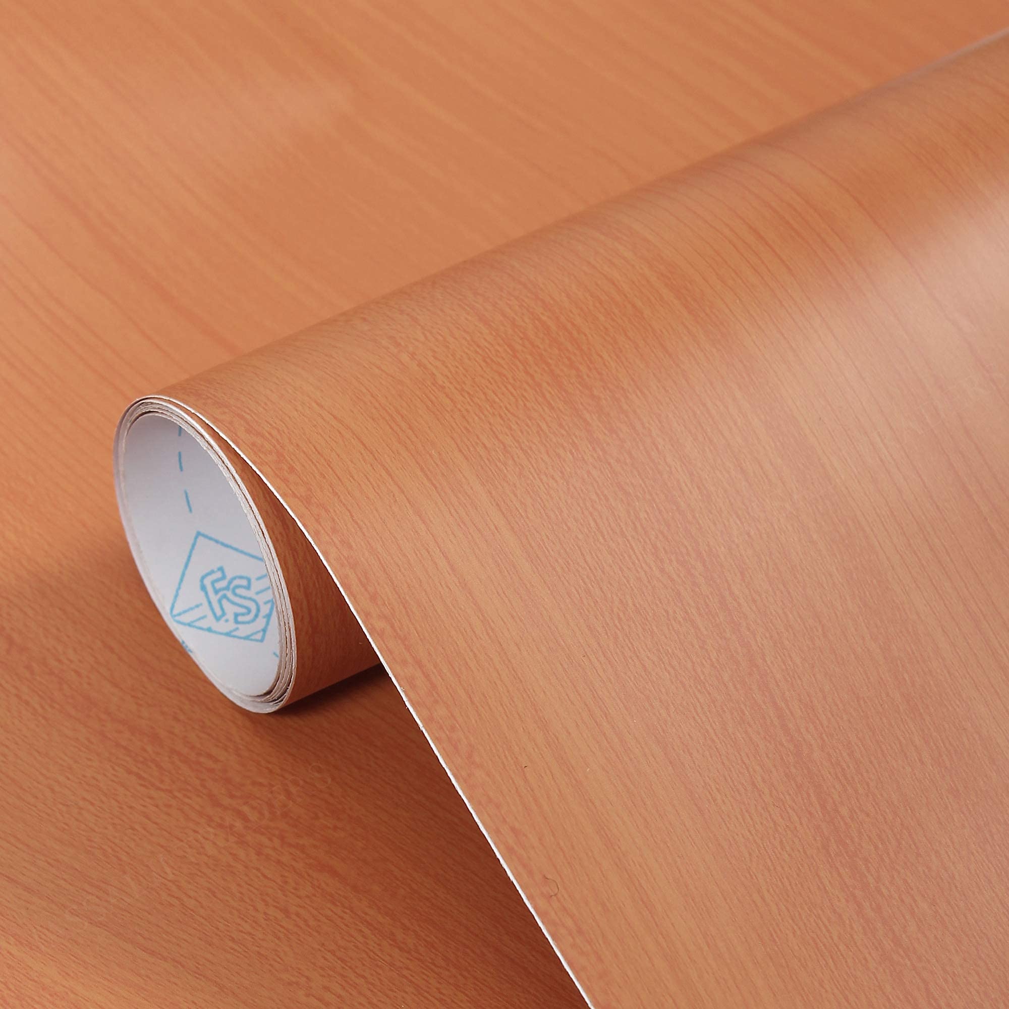 Fusion Graphix Self Adhesive Wood Grain Wallpaper w-01 Waterproof Old ...