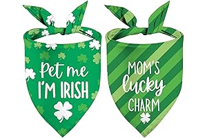 St. Patrick's Day Dog Bandanas for the Perfect Festive Flair