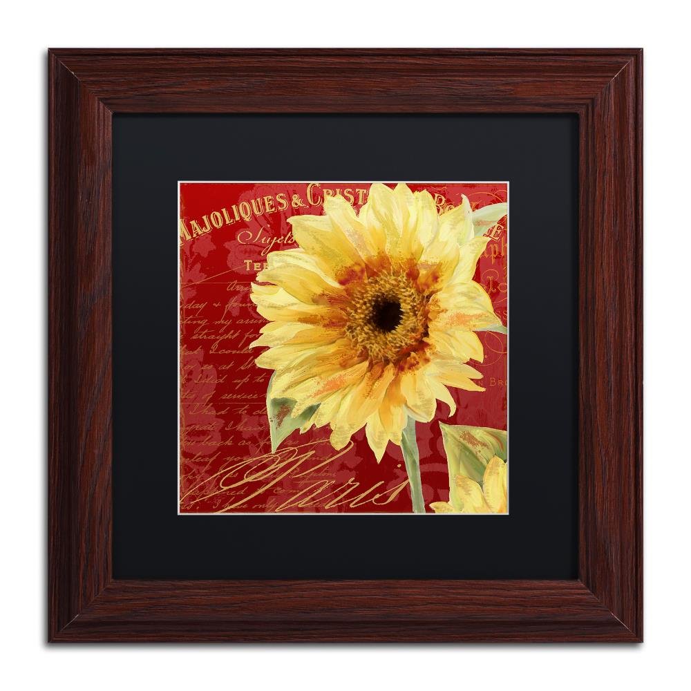 Trademark Fine Art ALI4461-W1111BMF Ete III Artwork 11x11