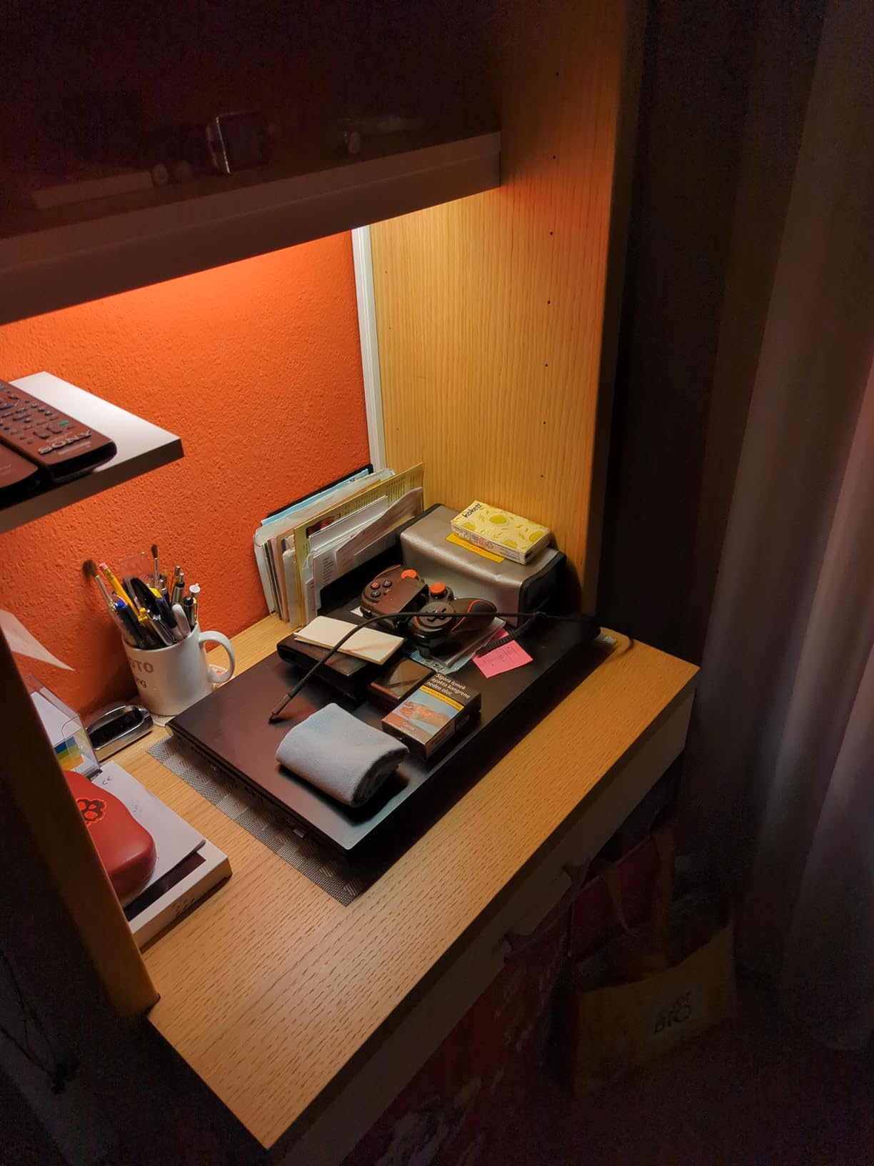 Parlat LED Lampe D'Agencement RIGEL 31cm 4W 397lm Blanc Chaud - Éclairage Sous Armoire Et Meuble