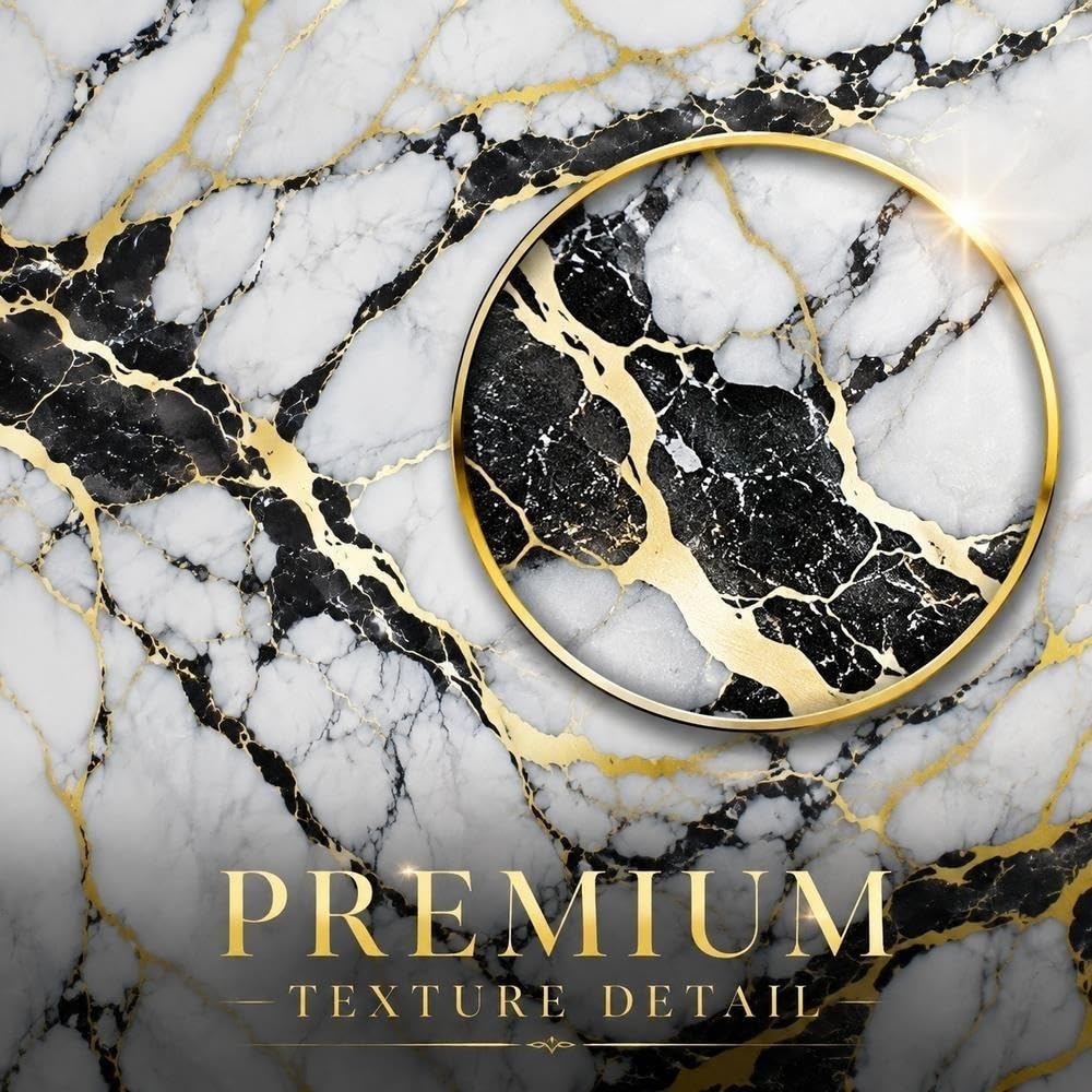 Peel and Stick Stone Vein Wall Panels Waterproof Backsplash Tile