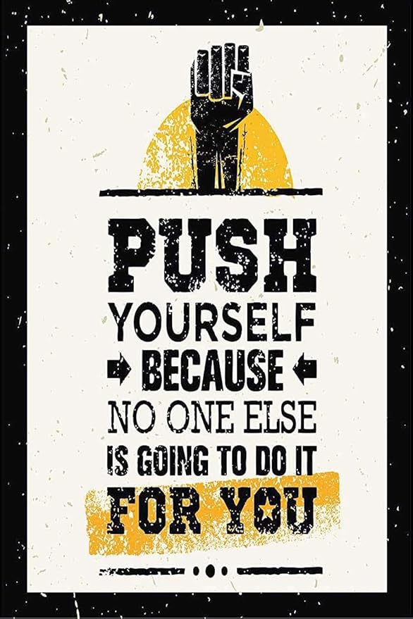 TECHBITE Quotes Poster for Room (Thick Paper; 12x18inches) Amazon.in