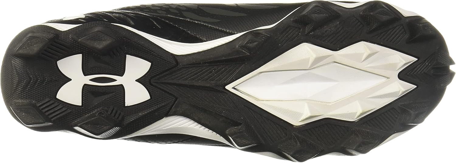under armour men's spotlight franchise mid rm football cleats wide