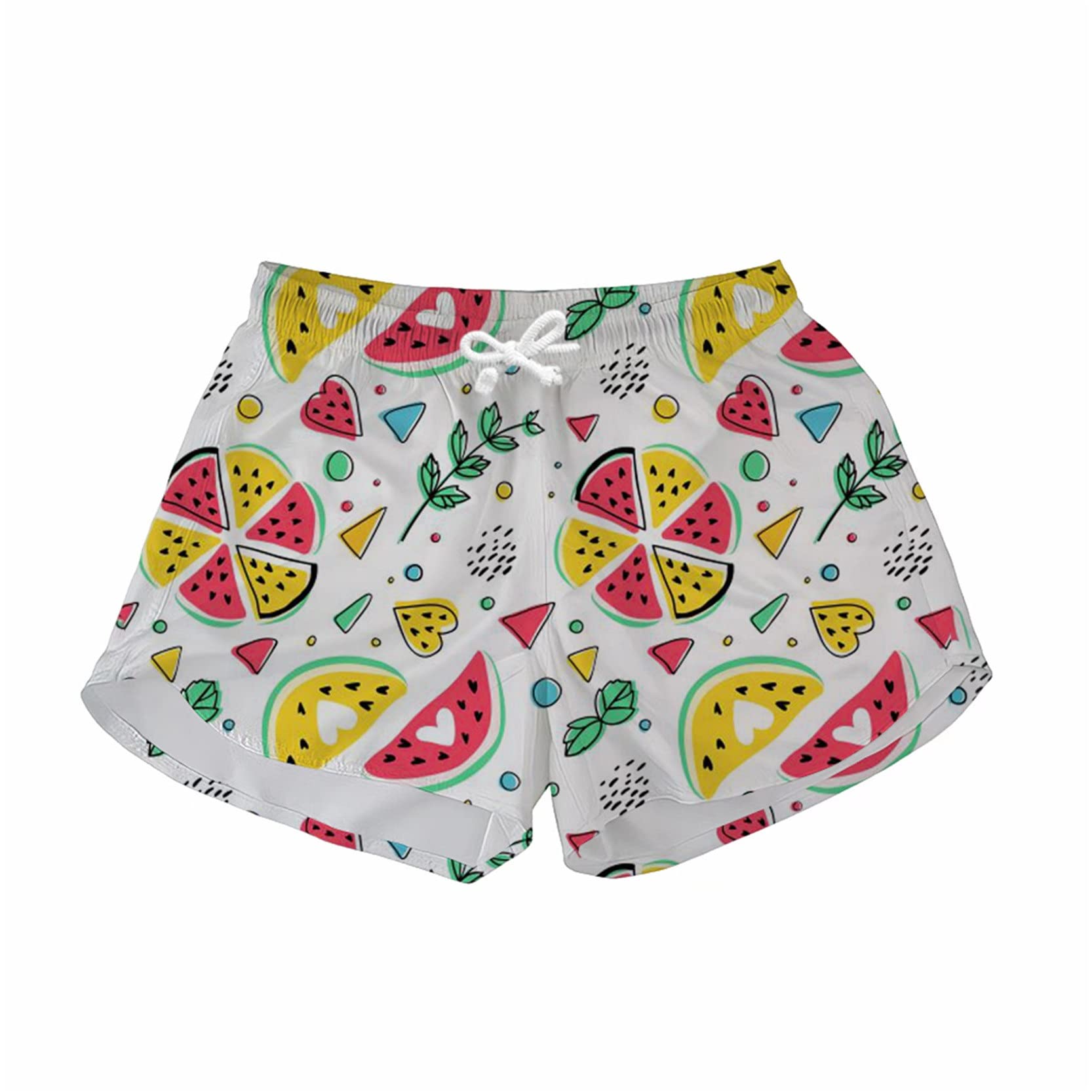 Femme Été Shorts Jogging Yoga Court Pantalon, Fashion Fashion Digital Imprimés shorts d'été Shorts de plage rapide short de planche à dessin survêtement shorts décontractés Pantalons courts de yoga Mo