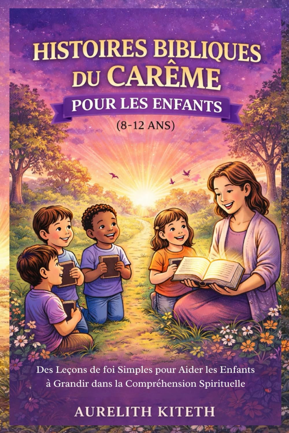 HISTOIRES BIBLIQUES DU CARÊME POUR LES ENFANTS (8-12 ANS): Des Leçons de foi Simples pour Aider les Enfants à Grandir dans la Compréhension Spirituelle