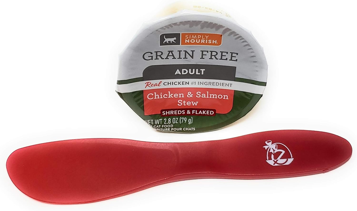 SIMPLY NOURISH Wet Cat Food Adult Chicken and Salmon Stew