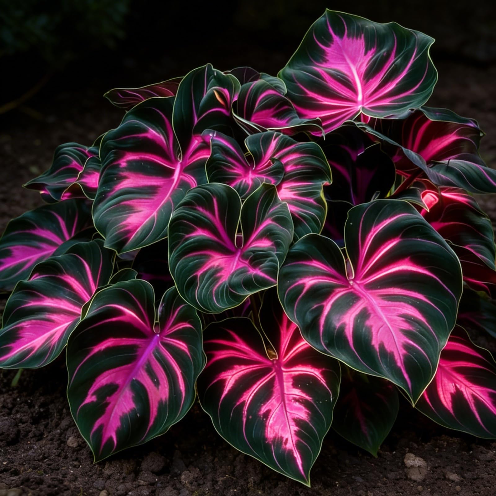 hosta rari Crescita Rapida Bellissimo Giardino Facile Da Mantenere,Perfetta per giardini ombreggiati e bordi di aiuole-15bulbi-g