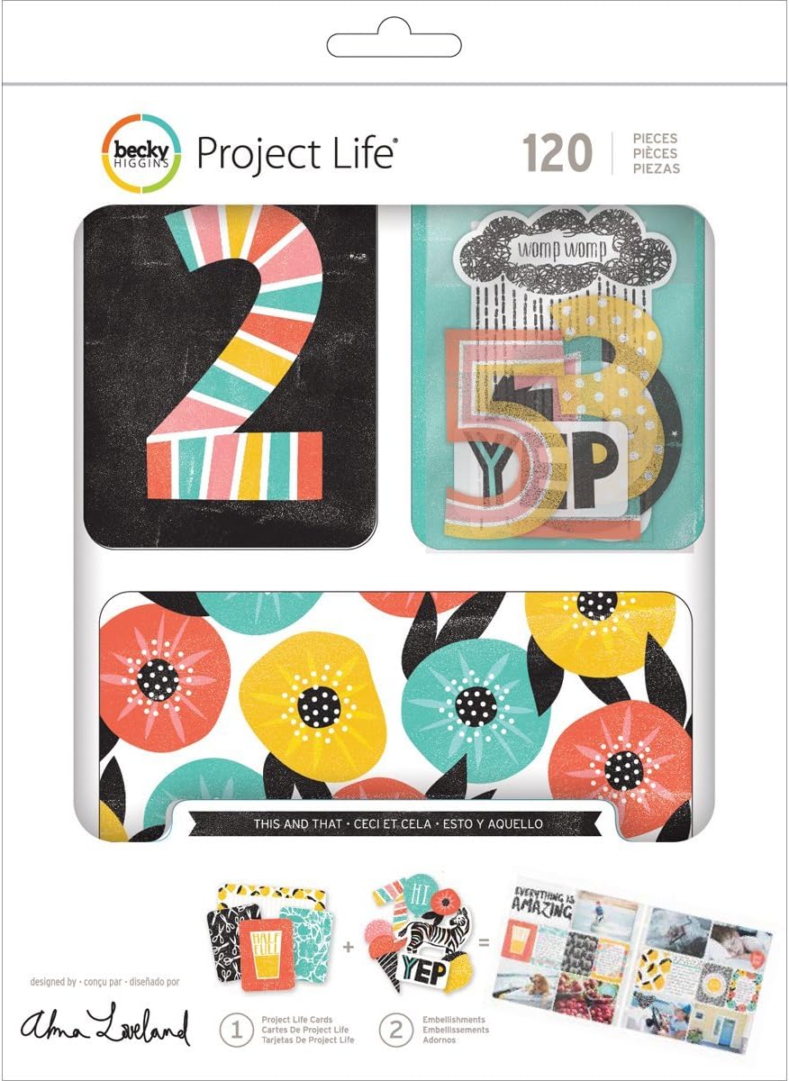 Project Life"This and That" 120 Piece Value Pack