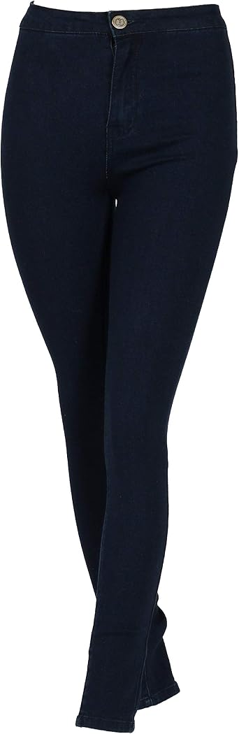 Boom Boom Jeans Womens High Waist High 