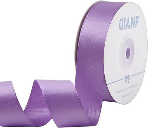 Miniatura 56 de Cinta de satén de doble cara de 3/8 pulgadas rosa para envolver regalos, hacer lazos para el pelo, adorno de silla, cinta para el Día de San