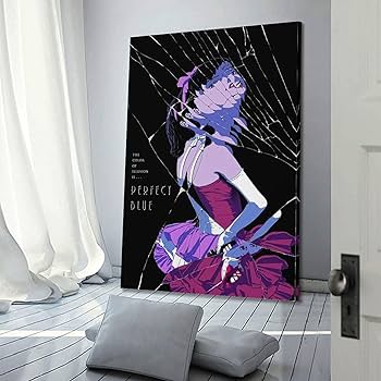 額縁入り　ポスター　PERFECT BLUE パーフェクトブルー 71z4-Ng9kvL._UF350,350_QL80_.jpg
