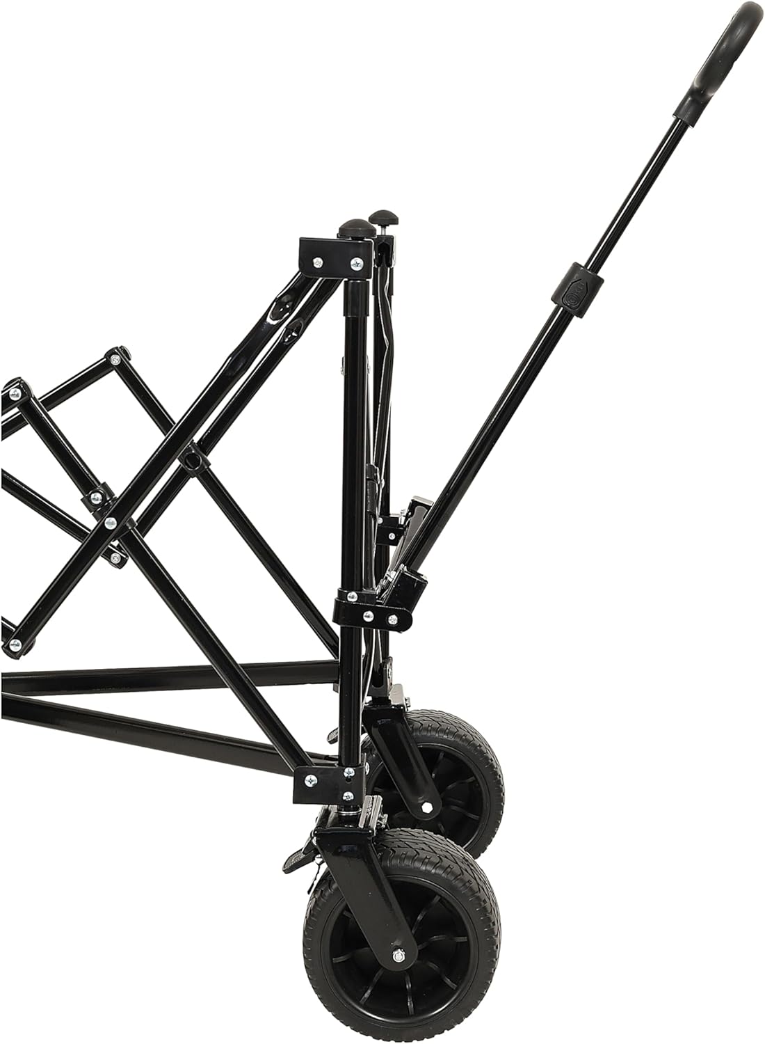 Folding Wagon Cart: Heavy Duty Utility Cart with 480lbs Capacity & All-Terrain Wheels - Event Planning Equipment for Community Activities & Outdoor Setup