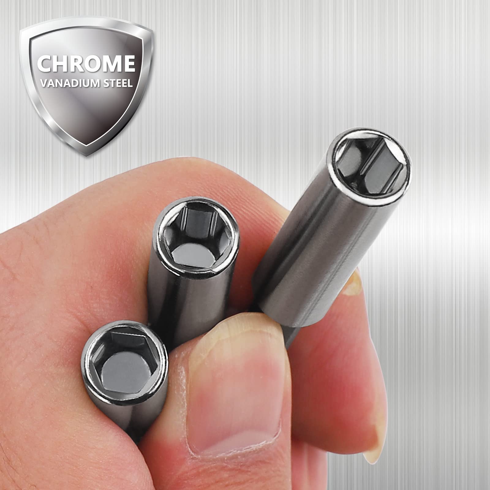 Amazon.co.jp: 磁気ビットホルダー、2、4、6インチドリルビット