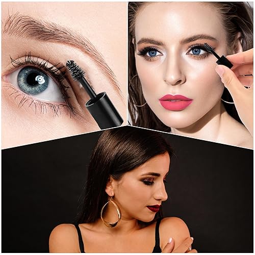 Miniatura 5 de 10 unids 0.1 fl oz tubo de rímel vacío varita mini pestañas crema contenedor botella crecimiento pestañas embalaje tubo contenedor para el hogar y