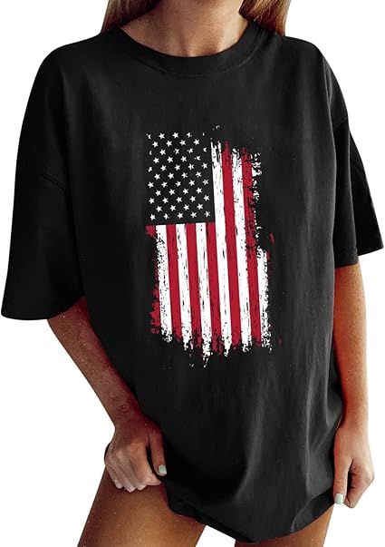amazon women's 4th of july shirts