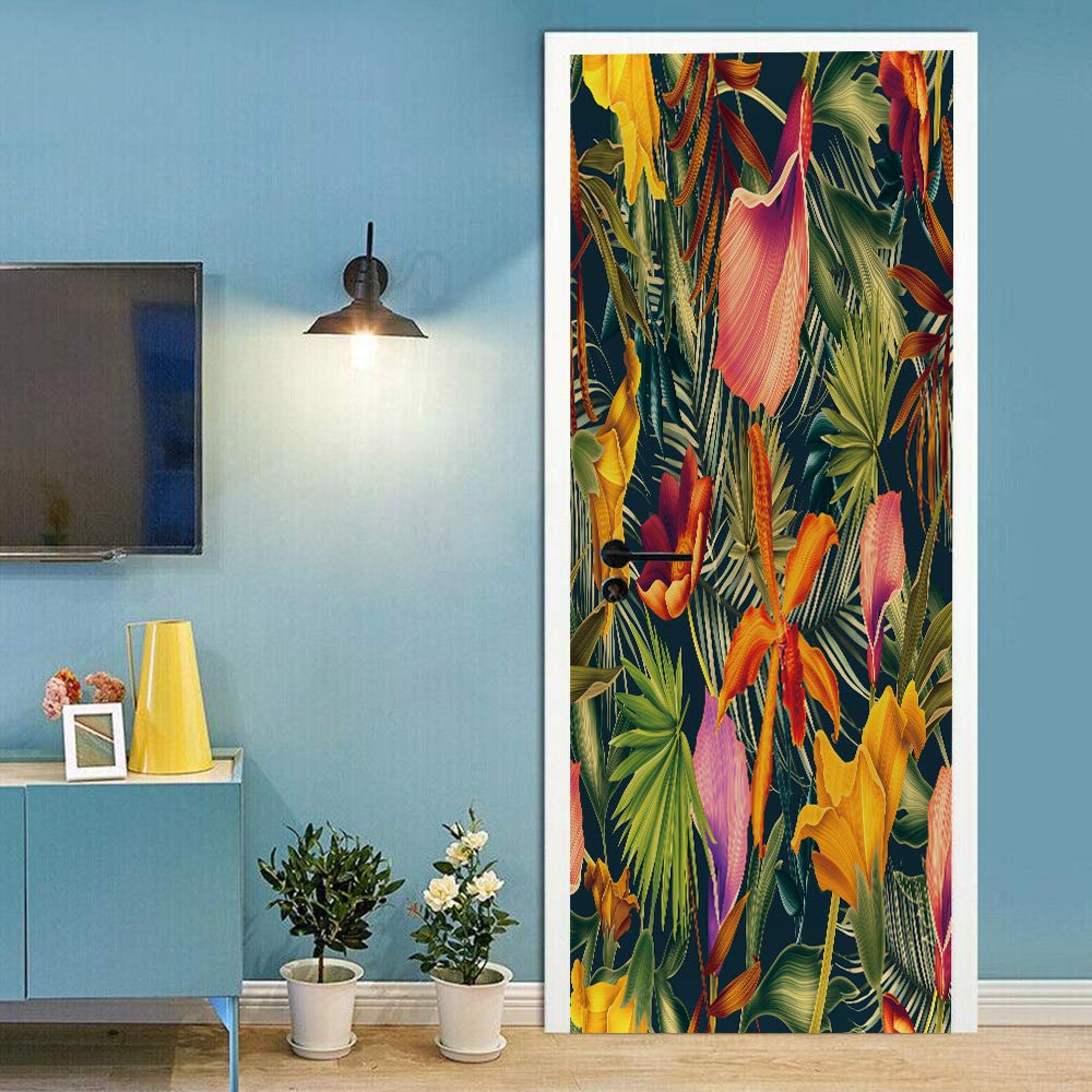 Papier peint peintures de porte étanche pour protéger de l'humidité en cuisine