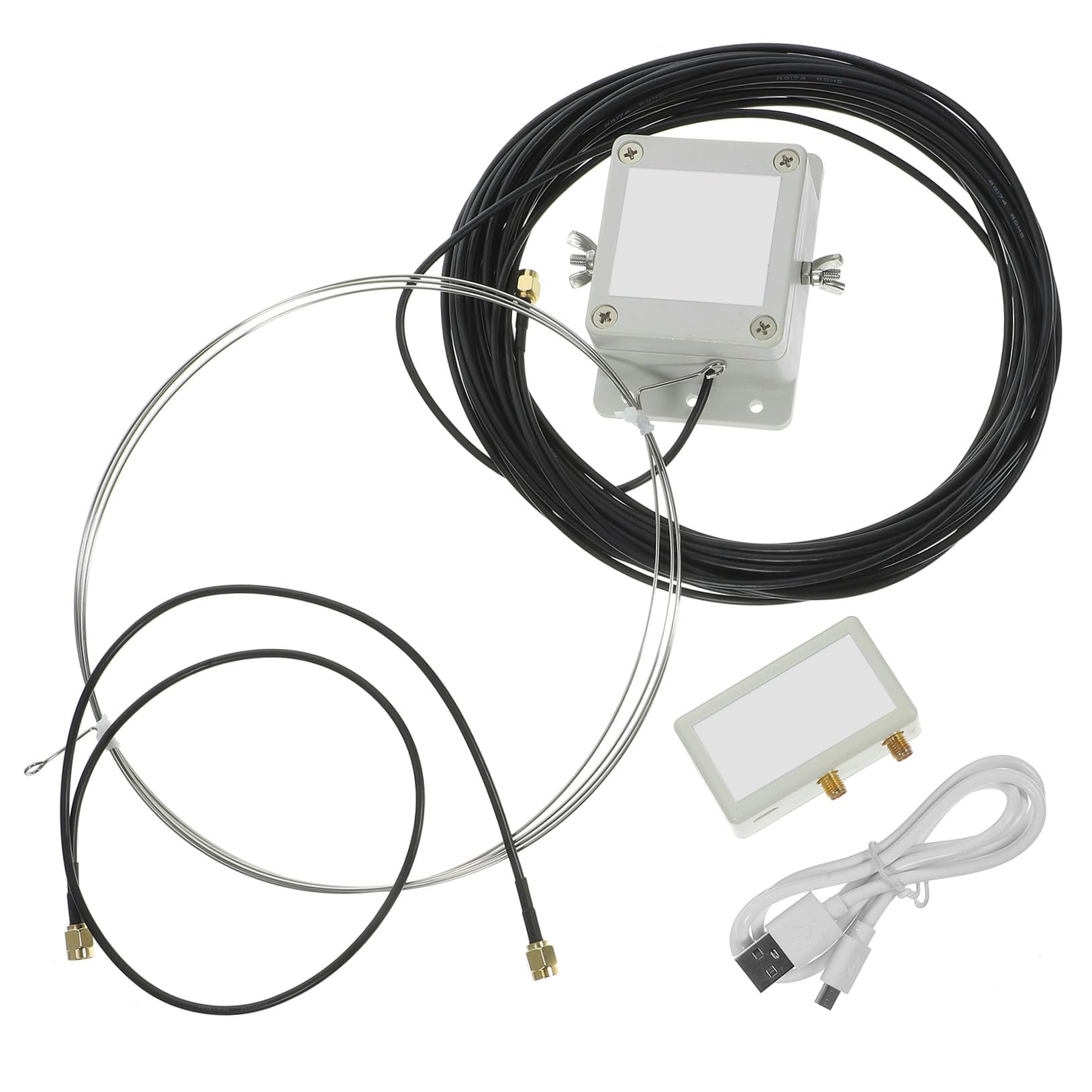 Antenna ad Anello Attiva Mla-30 per Ricezione a Bassa Rumorosità